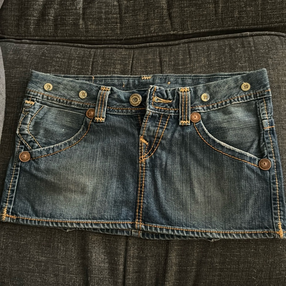 True Religion Mini Skirt